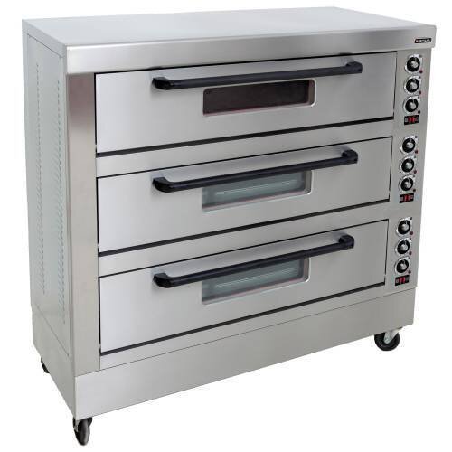 Deck Oven Anvil - 9 Tray - Triple Deck