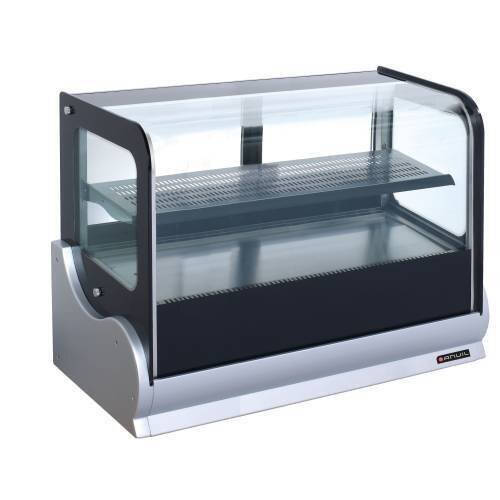 Display Unit Heated Salvadore - Counter Top Belina - 1500mm