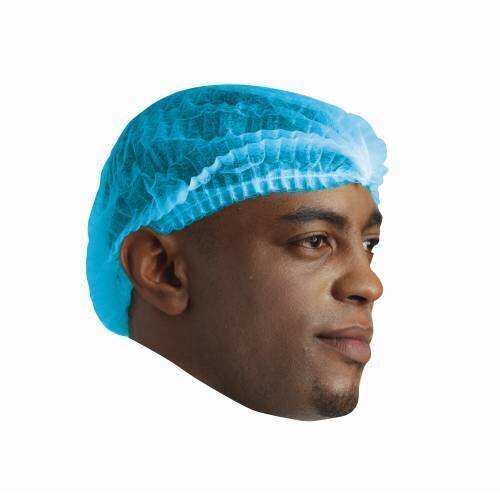 Disposable Mop Caps - Blue - Pack Of 100