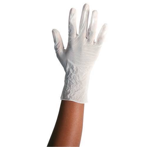 Disposable Vinyl Gloves - Powder Free - Pack Of 100