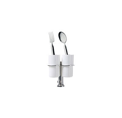 Domino Serving Utensil Pole (Incl Spoon &amp; Fork) 174 X 149 X 370mm