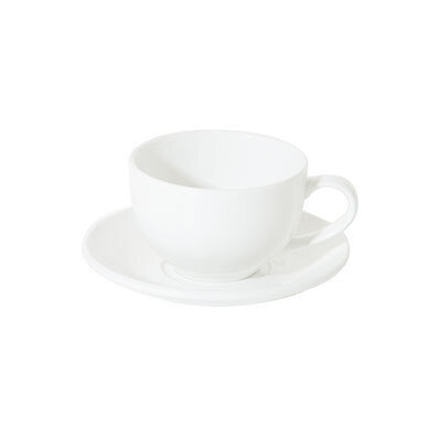 Double Well Saucer - 15cm (24)
