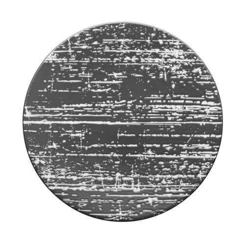 Drizzle - Grey - Round Plate - 21cm (12)