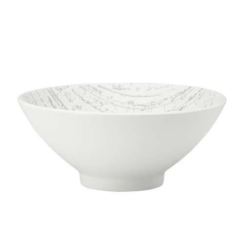 Drizzle - White - Round V-Bowl - 10cm (12)