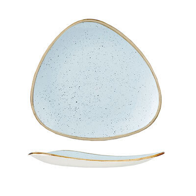Duck Egg Blue - Triangle Plate - 26.5cm (12)