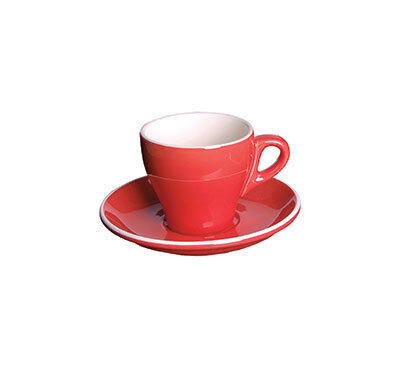 Espresso Saucer Red - 11.9cm (36)