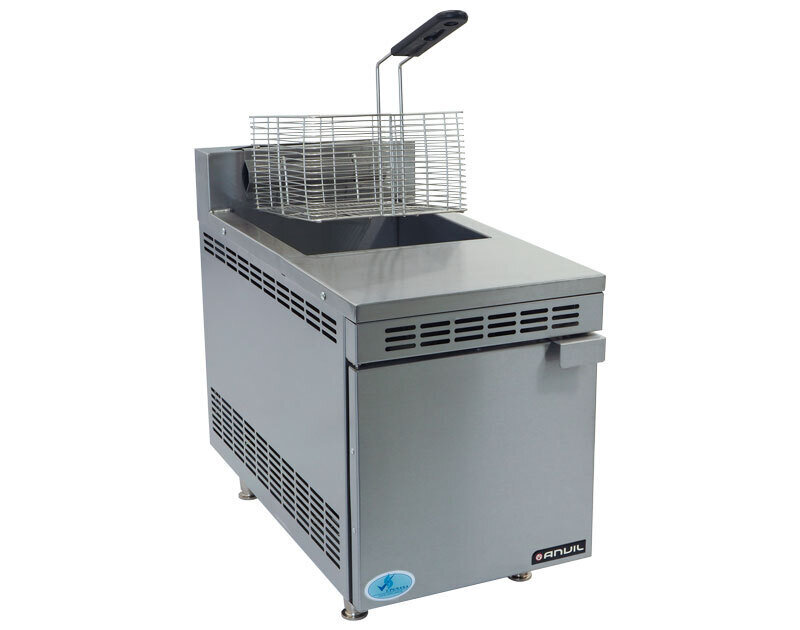 Fish Fryer Anvil - Single Pan - Gas