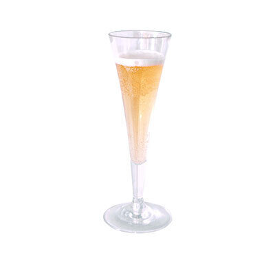 Glassware Polycarbonate - Champagne 150ml (24)