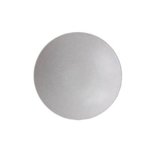 Grey Web - Round Coupe Plate - 27.5cm (24)