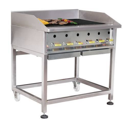 Heavy Duty Radiant Griller - Gas - 900