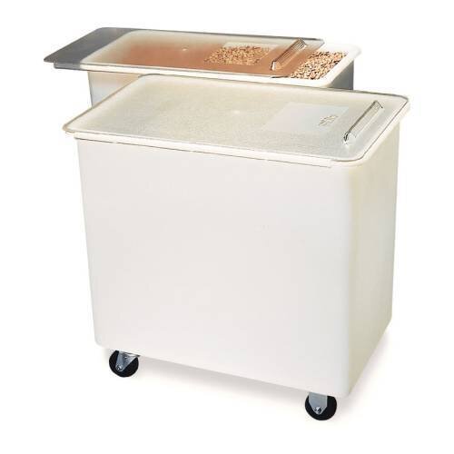 Ingredient Bin Portable - 136lt (White) 365 X 740 X 695mm