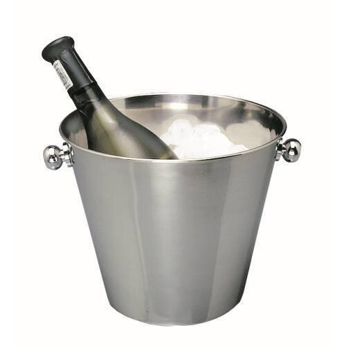 Ice Bucket - S/Steel (Wine) 4 lt 215 X 190mm