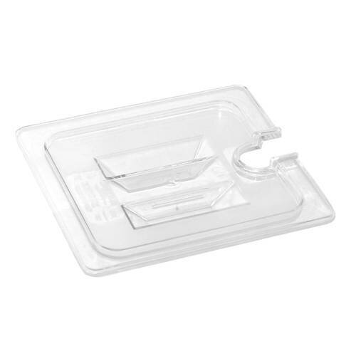 Insert - Sixth Lid Notched Pc (Clear)