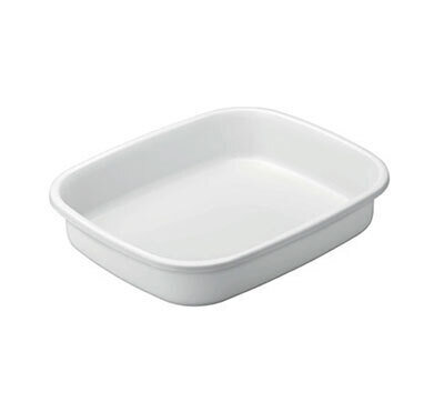 Insert Ceramic Coated Square Pan 2/3 L340 X W66 X H65mm 4.5lt