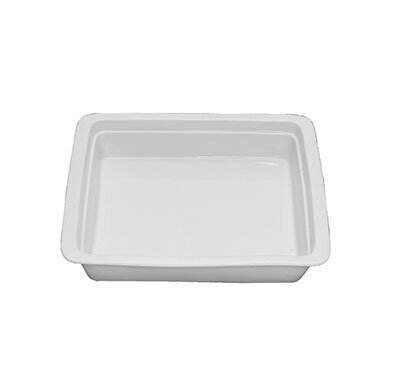 Insert Porcelain Gn2/3 329 X 355 X 63mm 3lt