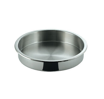 Insert Round St Steel 383 X 66mm 6.5lt
