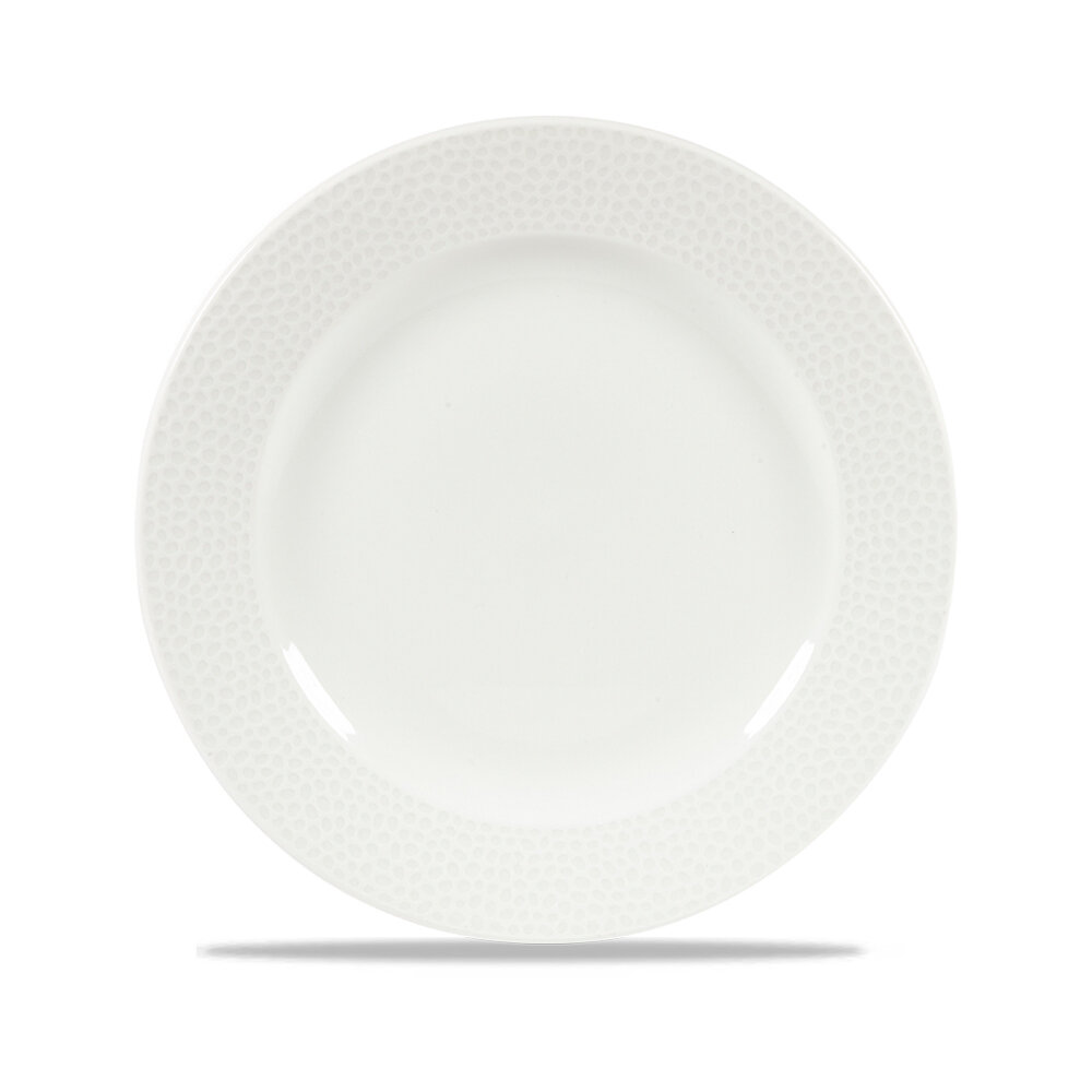 Isla - White - Footed Plate 23.4cm (12)