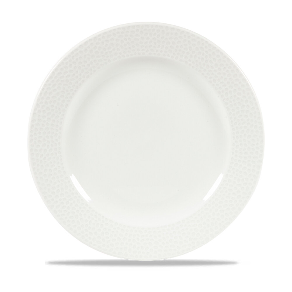 Isla - White - Footed Plate 27.6cm (12)