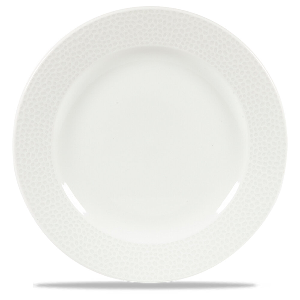 Isla - White - Footed Plate 30.5cm (12)