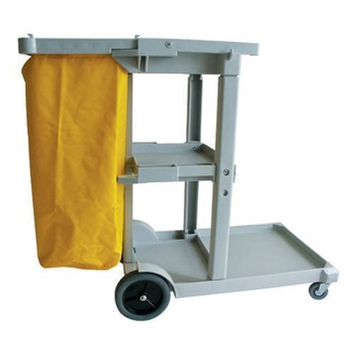 Janitor Trolley Plastic 1140 X 510 X 980mm