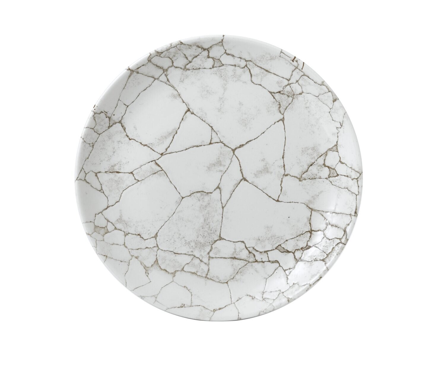 Kintsugi - Agate Grey - Coupe Plate - 26cm (12)