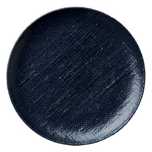Knit - Matt Navy Blue - Coupe Main Plate - 26cm (24)