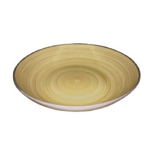 Large Buffet Bowl Ochre - 37cm (1)