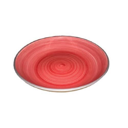 Large Buffet Bowl Red - 37cm (1)