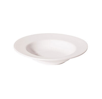 Line Rim Soup Plate - 22cm (24)