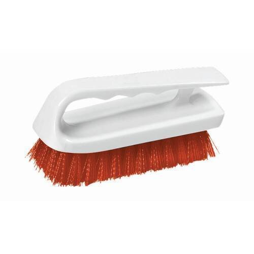 Lip Scrub Brush Polyester - 150mm - (Red)