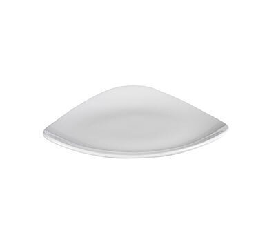 Lotus Triangle Plate - 19cm (12)