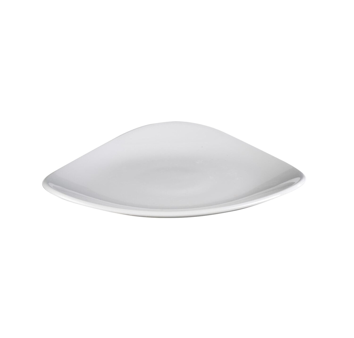 Lotus Triangle Plate - 26cm (12)