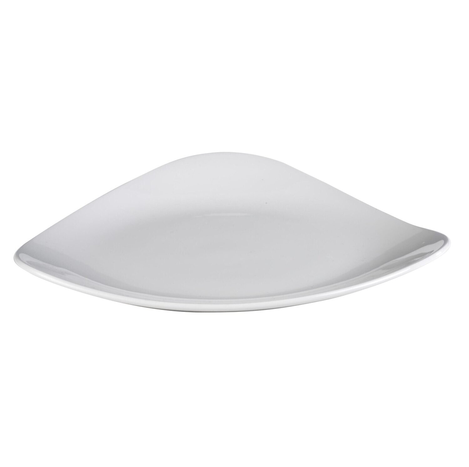 Lotus Triangle Plate - 31cm (6)