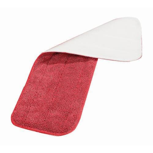 Microfiber Wet Mop Pad - 450mm -(Red)