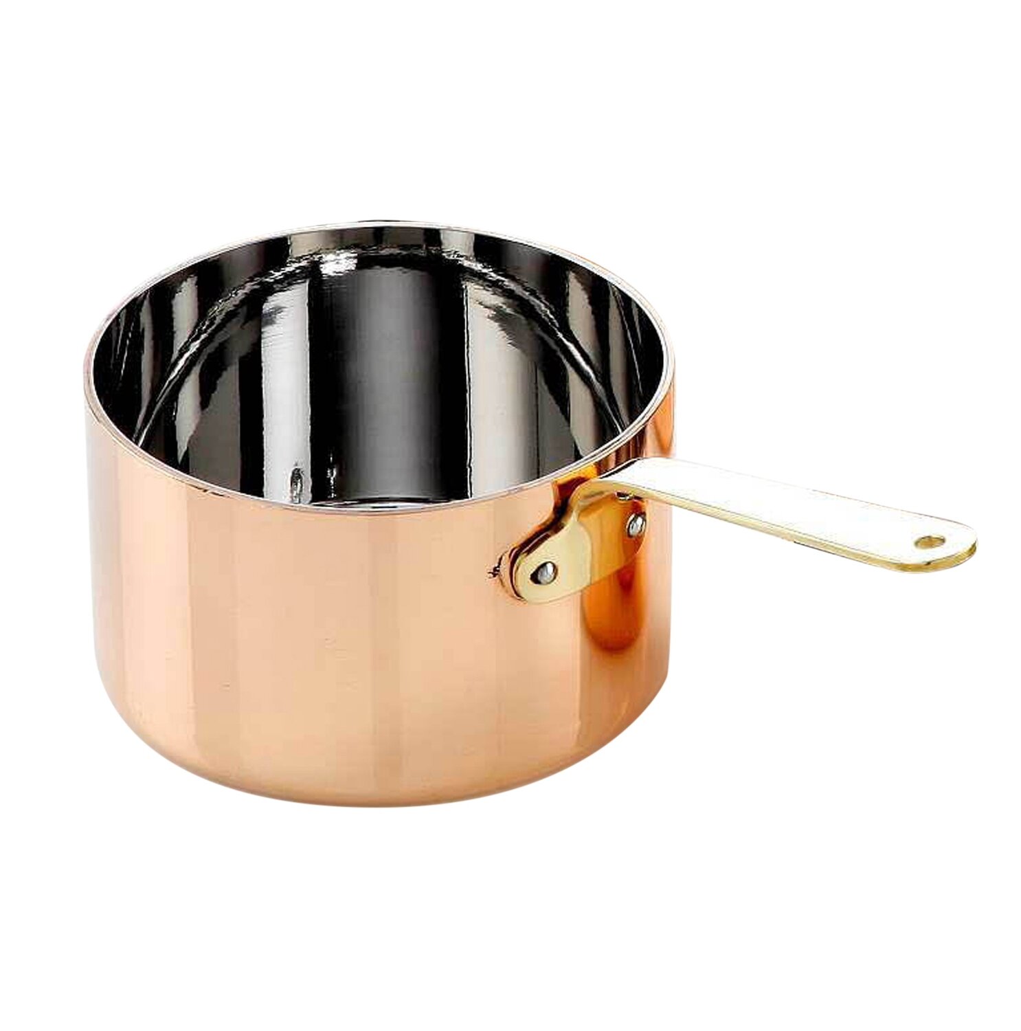 Mini Copper Sauce Pan - 120 X 75 mm