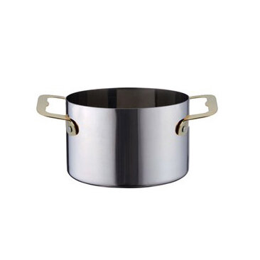 Mini S/Steel Casserole Pot - 120 X 75 mm