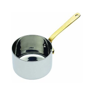 Mini S/Steel Sauce Pan - 120 X 75 mm