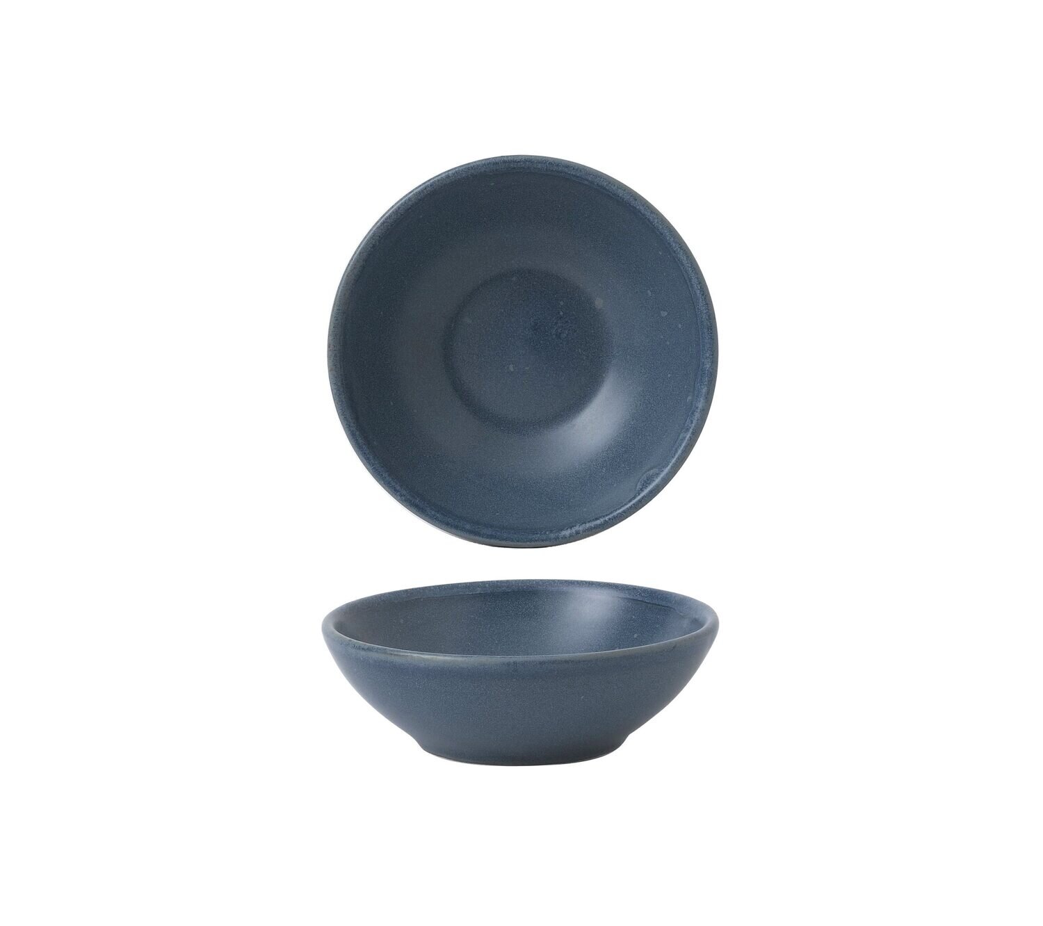 Nourish - Oslo Blue - Shallow Bowl 20Cl (12)