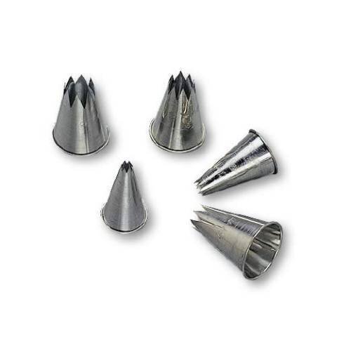 Nozzle Individual Star-Metal 13mm