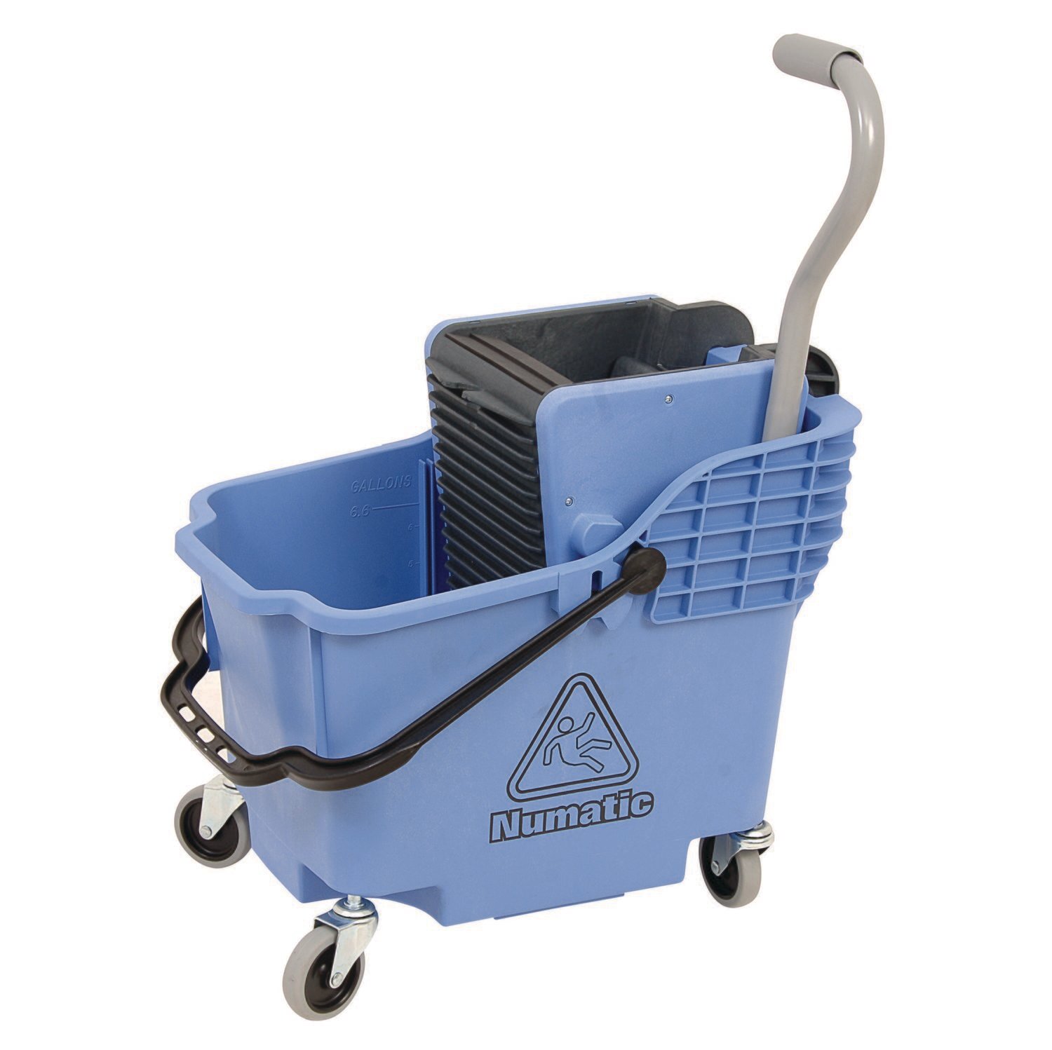 Numatic Plastic Bucket &amp; Wringer - Blue