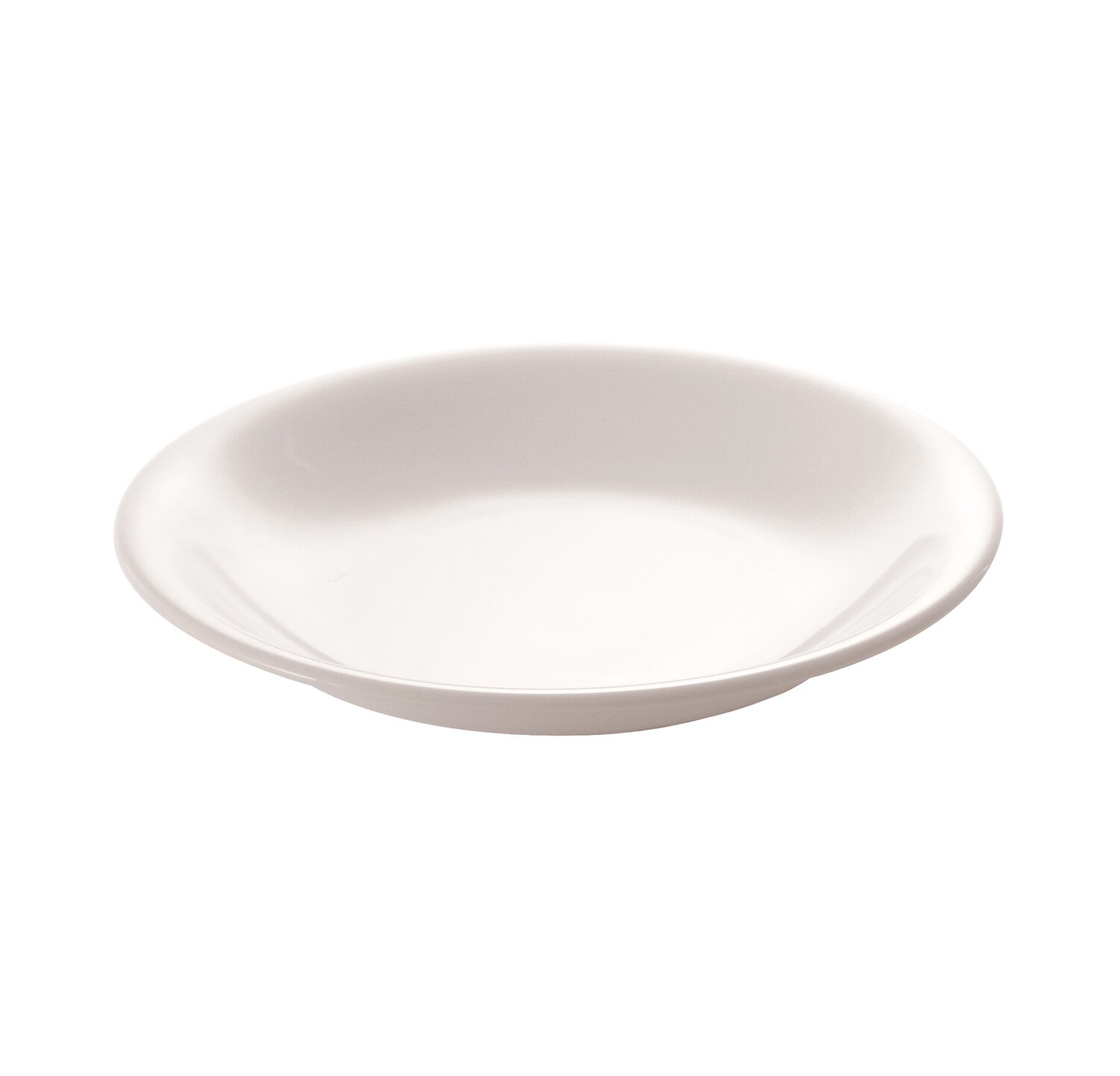 Olive-White-Deep Round Coupe Plate 26.8Cm (12)