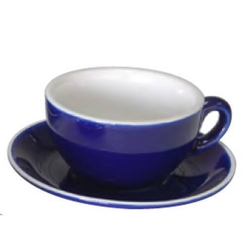 Open Cappuccino Cup Blue - 21Cl (36)