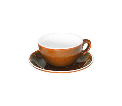 Open Cappuccino Cup Brown - 21Cl (36)