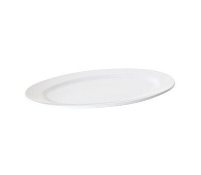 Oval Rimmed Platter - 31cm (12)