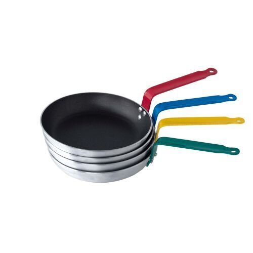 Pan Aluminium Fry Non-Stick - 240mm (Red)