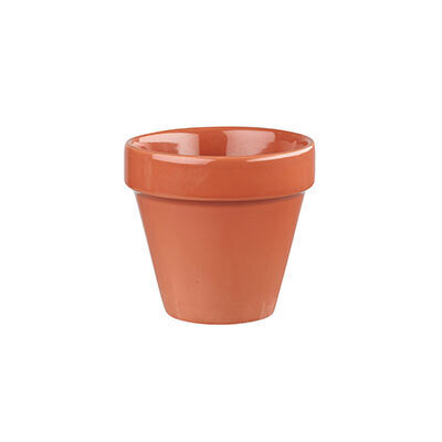 Paprika Chip Pot - 9X9.7cm