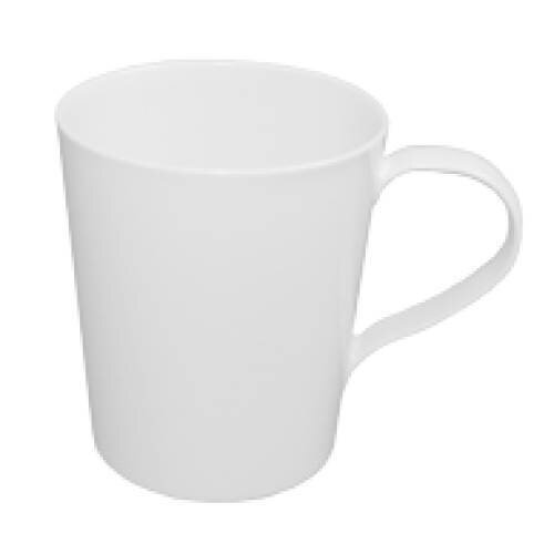 Coffee / Tea Mug (White) Polycarbonate - 300ml