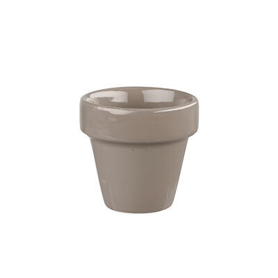Pebble Dipper Pot - 5.5X5.8cm