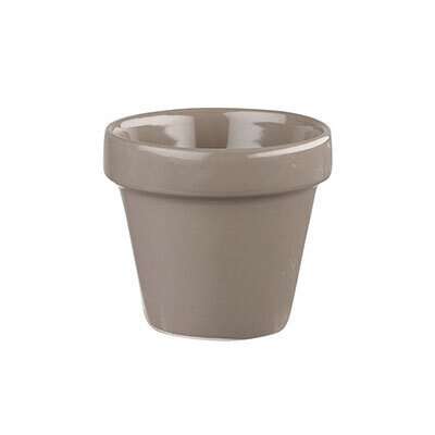 Pebble Dipper Pot - 6.7X6.9cm