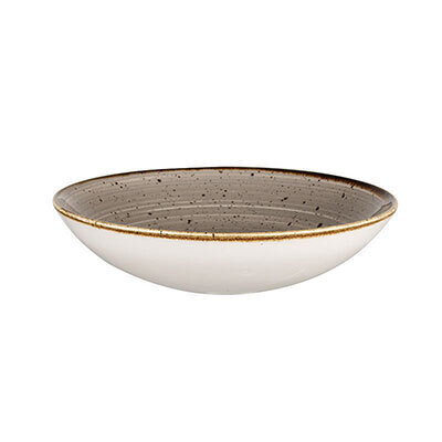 Peppercorn Grey - Coupe Bowl 18.2cm (12)